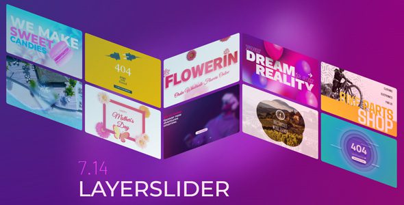 LayerSlider 7.14.4 + Templates – WordPress Slider Plugin