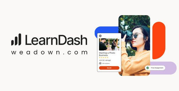 LearnDash 4.21.4 + Addons – WordPress LMS Plugin