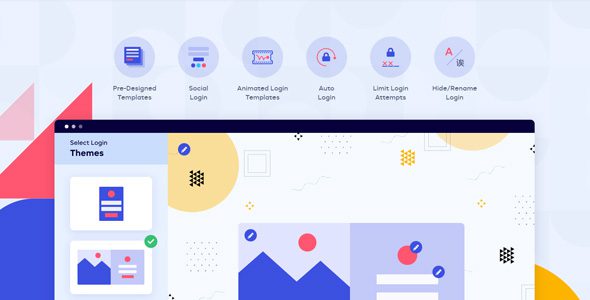 LoginPress Pro 4.0.2 + Addons – WordPress Custom Login Page Plugin