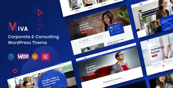 Miva v1.0.3 - Business Consulting WordPress Theme