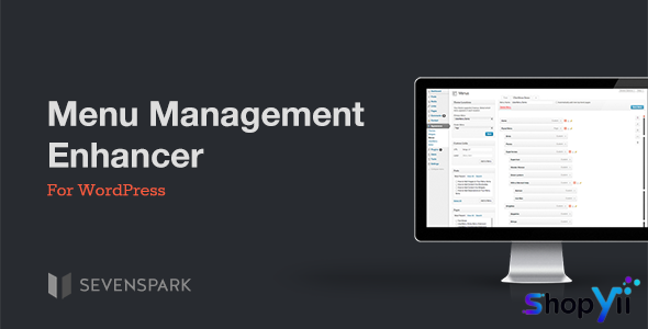 Menu Management Enhancer for WordPress v1.2