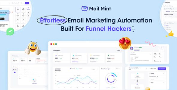 Mail Mint Pro 1.18.6 – Effortless Email Marketing Automation For WordPress