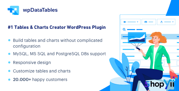wpDataTables v2.8.2 + Addons