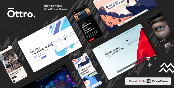 Ottro v1.0.5 - Portfolio & MultiPurpose WordPress