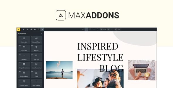Max Addons Pro for Bricks 1.14.4