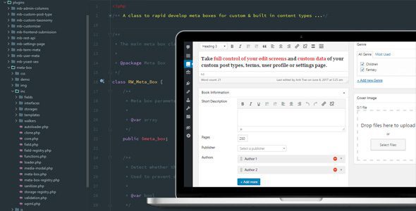 Meta Box AIO 2.2.1 + Builder 4.11.1 – Framework for Dynamic WordPress