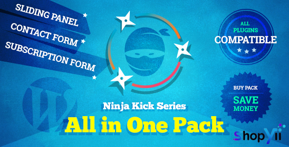 Ninja Kick Series v1.3.8 - All in One Pack