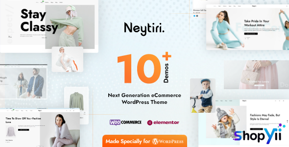 Neytiri v1.0.4 - Modern WooCommerce Theme