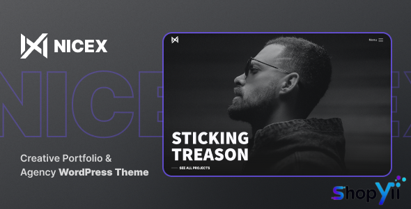 Nicex 1.0 - Creative Portfolio Theme