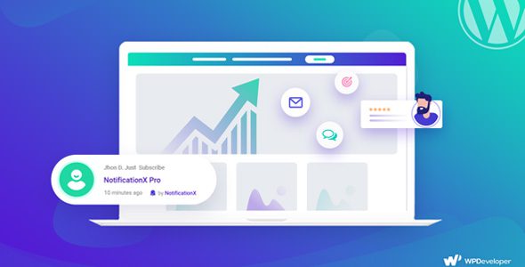 NotificationX Pro 3.0.3 – WordPress Marketing Plugin