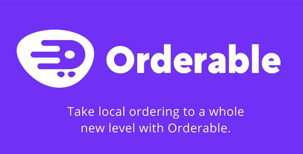 Orderable Pro 1.18.0.0 – Online Ordering System for Restaurants
