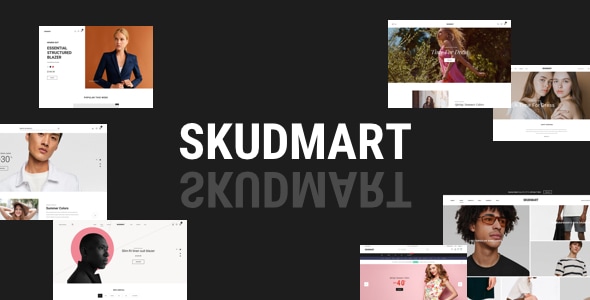 Skudmart v1.0.4 - Clean, Minimal WooCommerce Theme