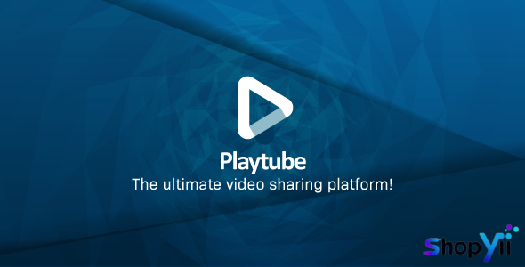 PlayTube v1.8 - The Ultimate PHP Video CMS & Video Sharing Platform - nulled