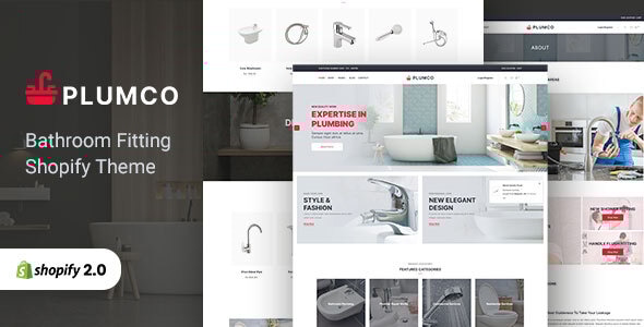 Plumco v1.0 - Handyman, Maintenance & Plumbing Responsive Shopify Theme