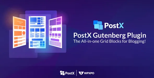 PostX Pro 1.7.2 – Gutenberg Blocks and WordPress News Plugin