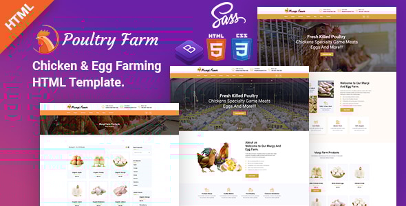PoultryFarm v1.0 - Organic Poultry HTML Template