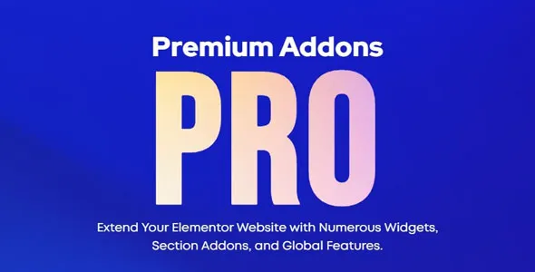 Premium Addons Pro for Elementor 2.9.34