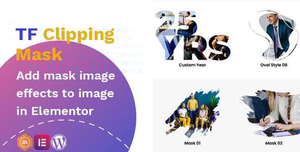TFClipping v1.0.0 -  Mask AddOns Image for Elementor