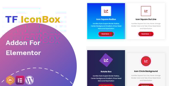 TF IconBox Addon for elementor v1.0.0