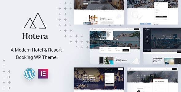 Hotera v1.3 - Resort and Hotel WordPress Theme