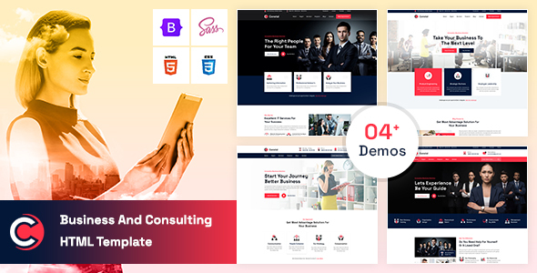Constol v1.0 - Multi-Purpose Business & Consulting HTML5 Template