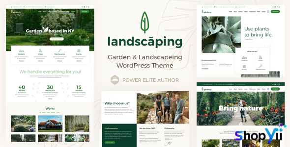 Landscaping v9.0 - Garden Landscaper