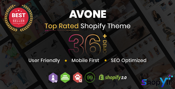 Avone v5.3 - Multipurpose Shopify Theme