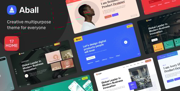 Aball v1.0 - Creative Portfolio