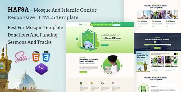 Hafsa v1.0 - Islamic Center Responsive HTML5 Template