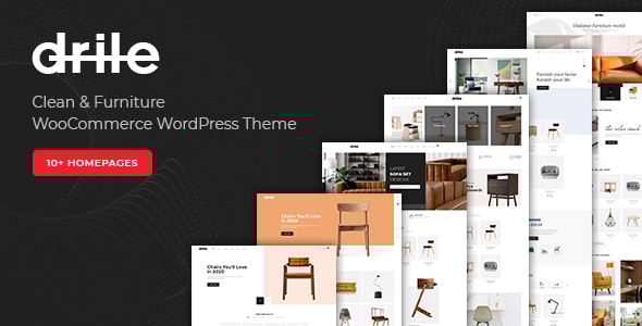Drile v1.1.8 - Furniture WooCommerce WordPress Theme