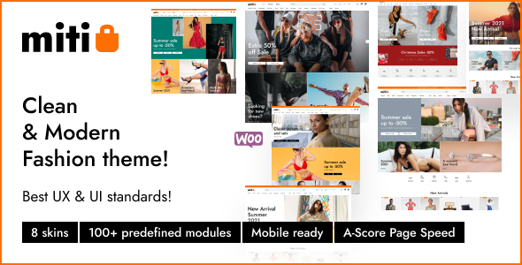 Miti v1.0.5 - Elementor WooCommerce WordPress Theme