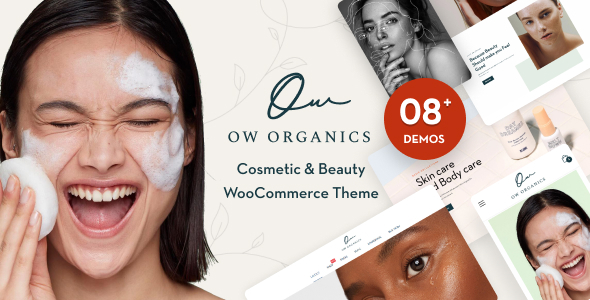 Oworganic v1.0.1 - Multipurpose WooCommerce WordPress Theme