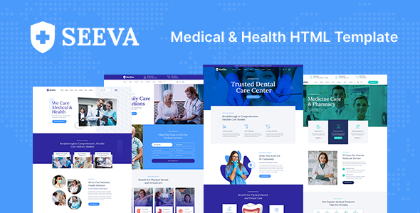 Seeva v1.0 - Medical & Healthcare Service HTML Template