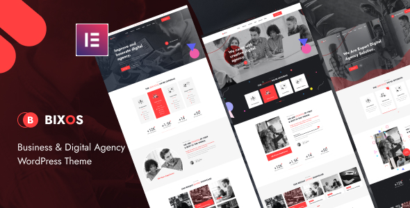 Bixos v1.0.1 - Business & Digital Agency WordPress Theme