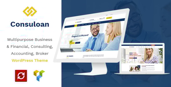 Consuloan v1.1.1 - Multipurpose Consulting WordPress Theme