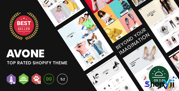 Avone v3.5 - Multipurpose Shopify Theme