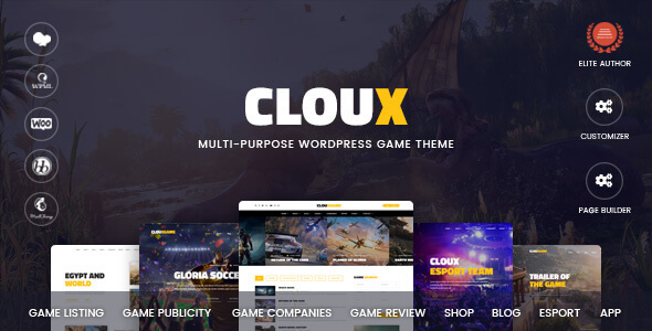 Cloux v1.1.3 - Game & Gaming