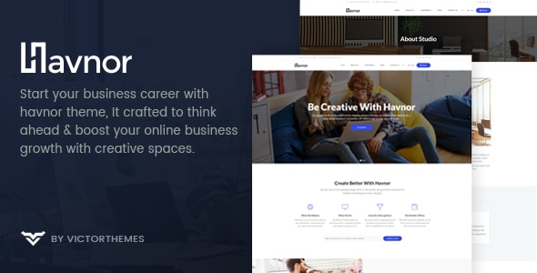 Havnor v1.9.5 - Corporate Responsive Multi-Purpose Theme
