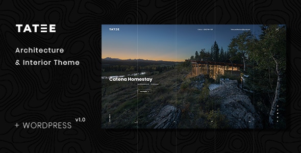 Tatee - Architecture and Building Business WordPress Theme - 3 January 2023