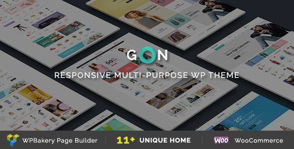 Gon v2.0.9 - Responsive Multi-Purpose Theme