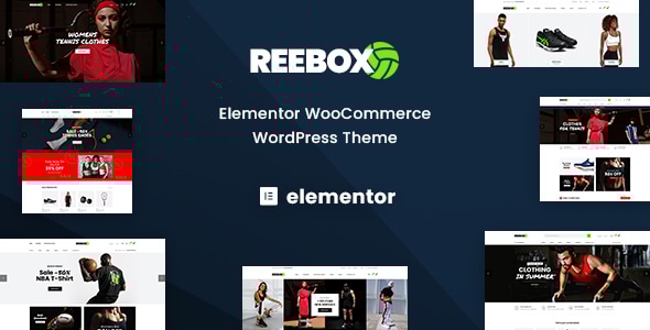 Reebox v1.0.8 - Elementor WooCommerce WordPress Theme