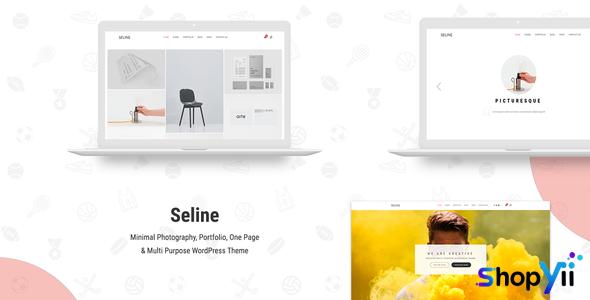 Seline v1.1.4 - Creative Photography & Portfolio WordPress Theme