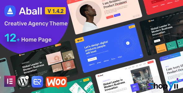 Aball v1.4.0 - Creative Agency Theme