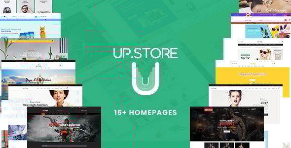 UpStore v1.2.8 - Responsive Multi-Purpose Theme