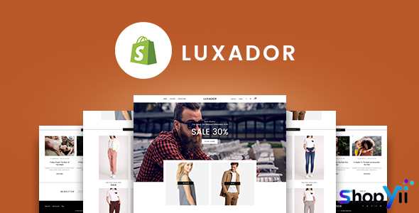 Gts Luxador v1.0 - Responsive Shopify Theme