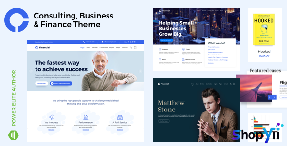 Consultancy v1.51 - Business Consulting WordPress Theme