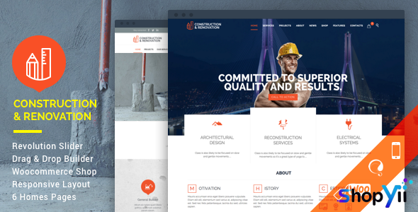 Construction v18.1 - Construction Building Company