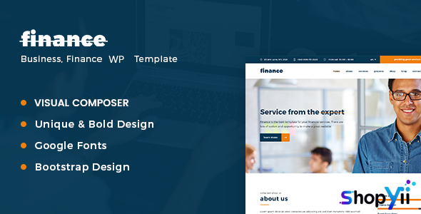 Consulting Finance v2.0 - Premium Theme