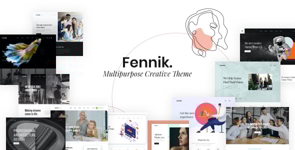 Fennik v1.0.1 - Multipurpose Creative Theme