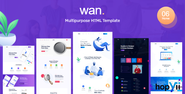 Wan - Creative Business Agency